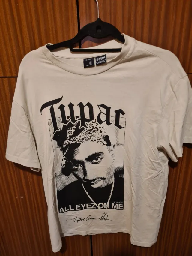 Camiseta Tupac Shakur All Eyez On Me