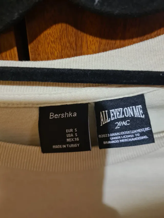 Camiseta Tupac Shakur All Eyez On Me