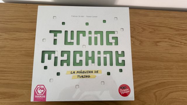 Turing Machine Juego de mesa