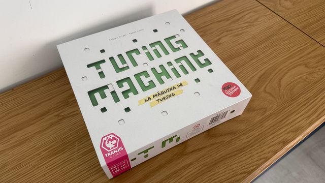 Turing Machine Juego de mesa