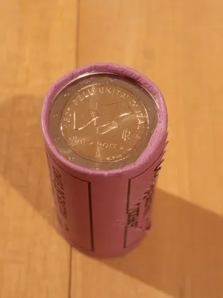 Rotolino 2€ Italia 2011 150° Unità