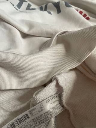 Sudadera Oysho Tokyo Run For Glory