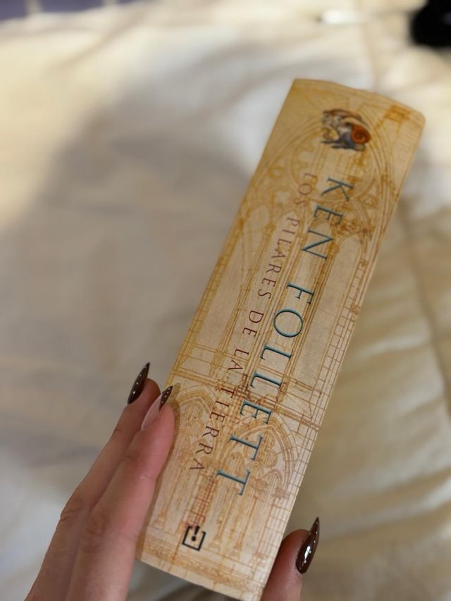 Los pilares de la tierra.