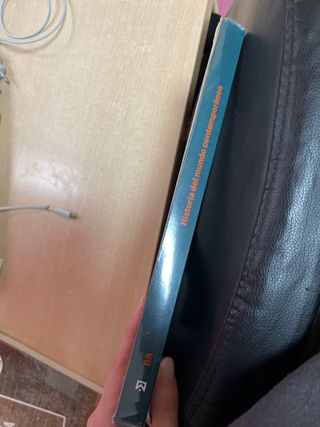 Historia del mundo contemporáneo BA