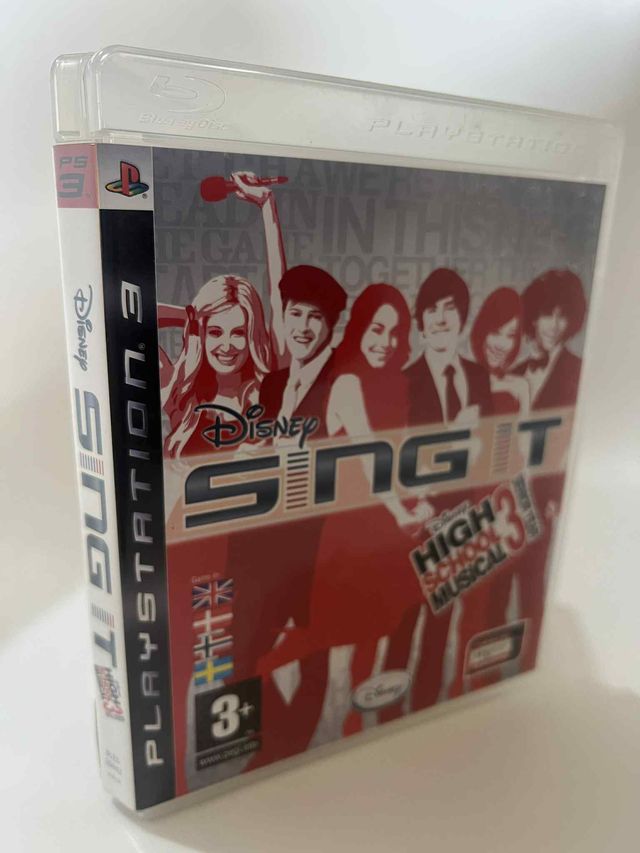 Sing It High School Musical 3 PS3