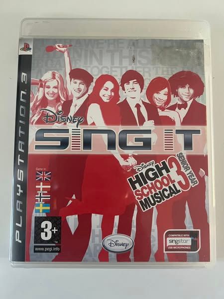 Sing It High School Musical 3 PS3