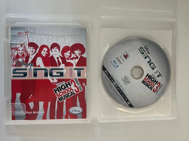 Sing It High School Musical 3 PS3
