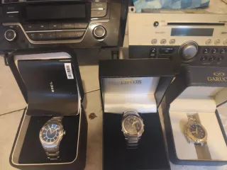 Reloj Lotus Cronógrafo Negro/Plateado