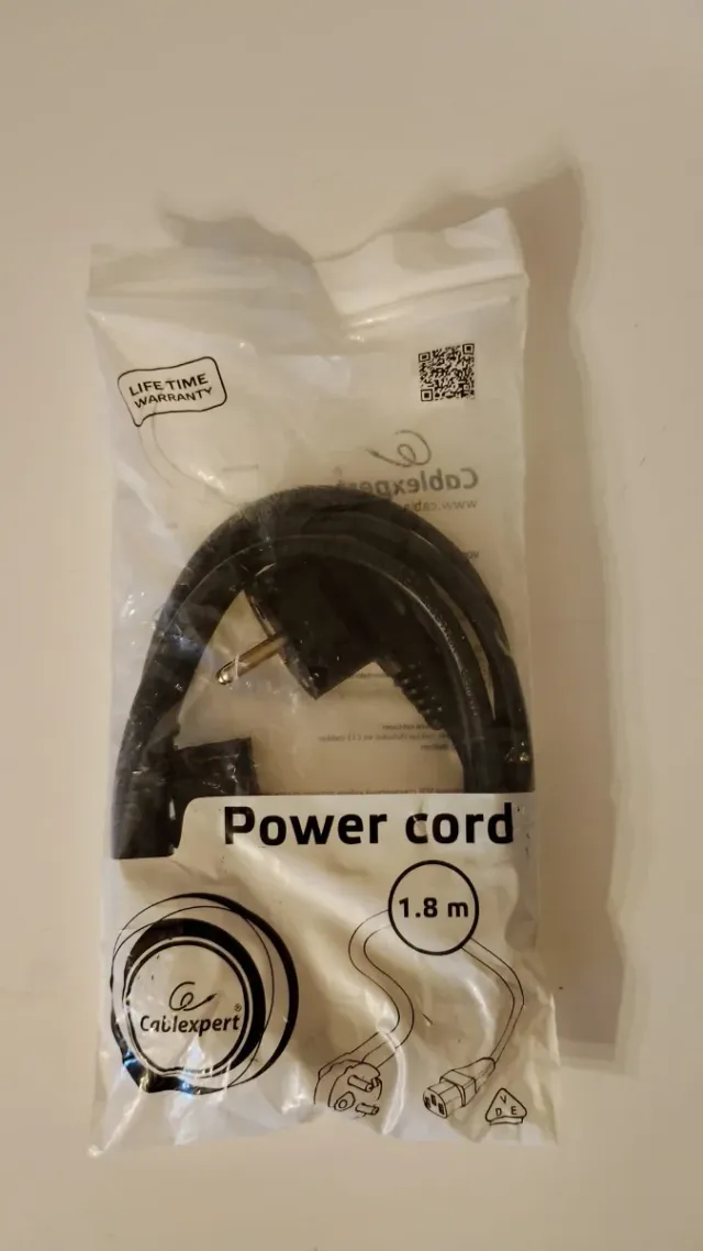 Cable DVI VCOM 1.3m Negro