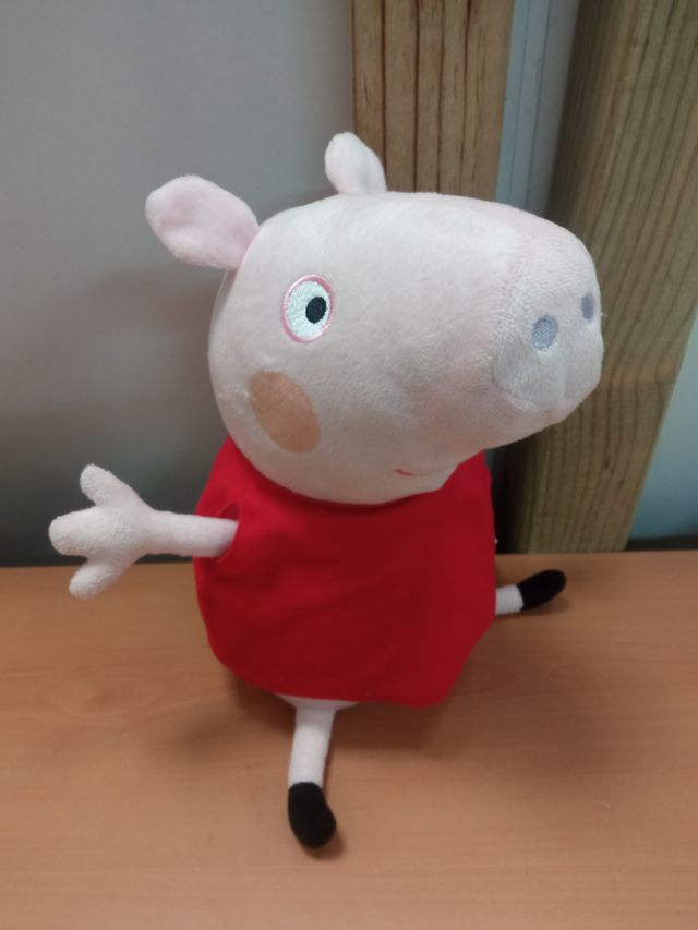 Peluche interactivo de Peppa Pig