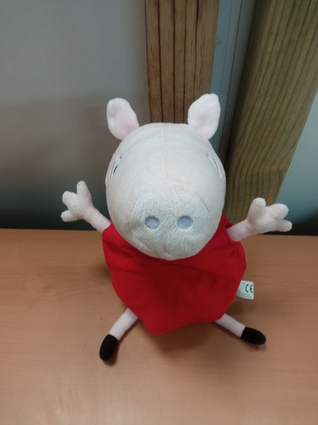 Peluche interactivo de Peppa Pig
