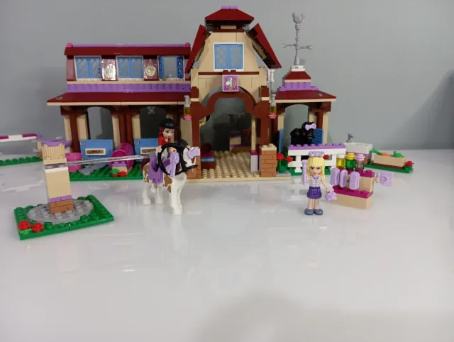Lego Club de Equitación 41126