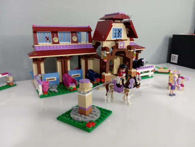 Lego Club de Equitación 41126