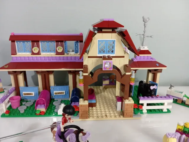 Lego Club de Equitación 41126