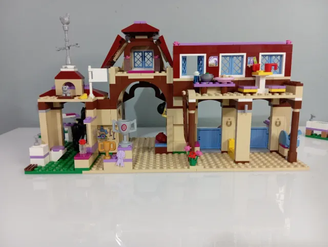 Lego Club de Equitación 41126