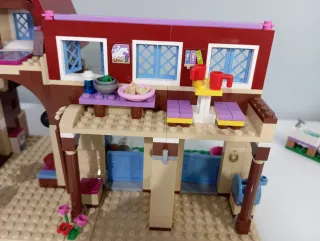 Lego Club de Equitación 41126.