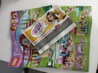 Lego Club de Equitación 41126.