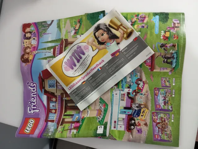 Lego Club de Equitación 41126