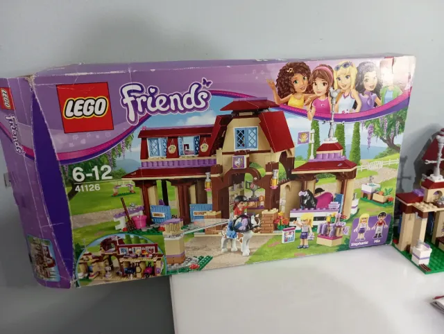 Lego Club de Equitación 41126