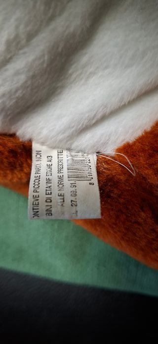 Peluche Volpe 40 cm