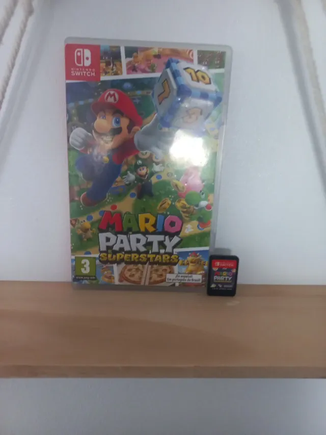 Mario Party Superstars Nintendo Switch