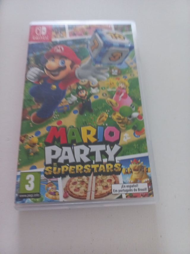 Mario Party Superstars Nintendo Switch