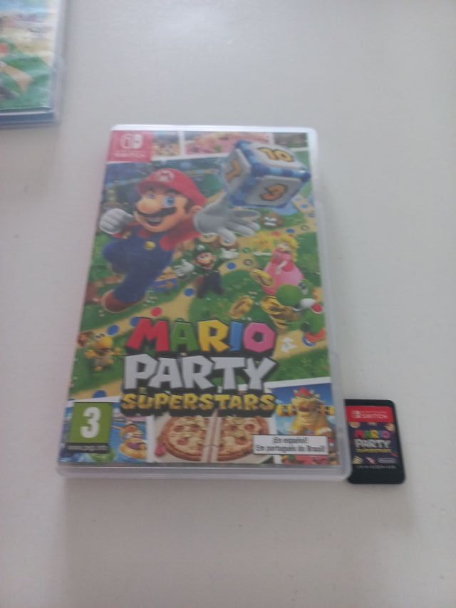 Mario Party Superstars Nintendo Switch