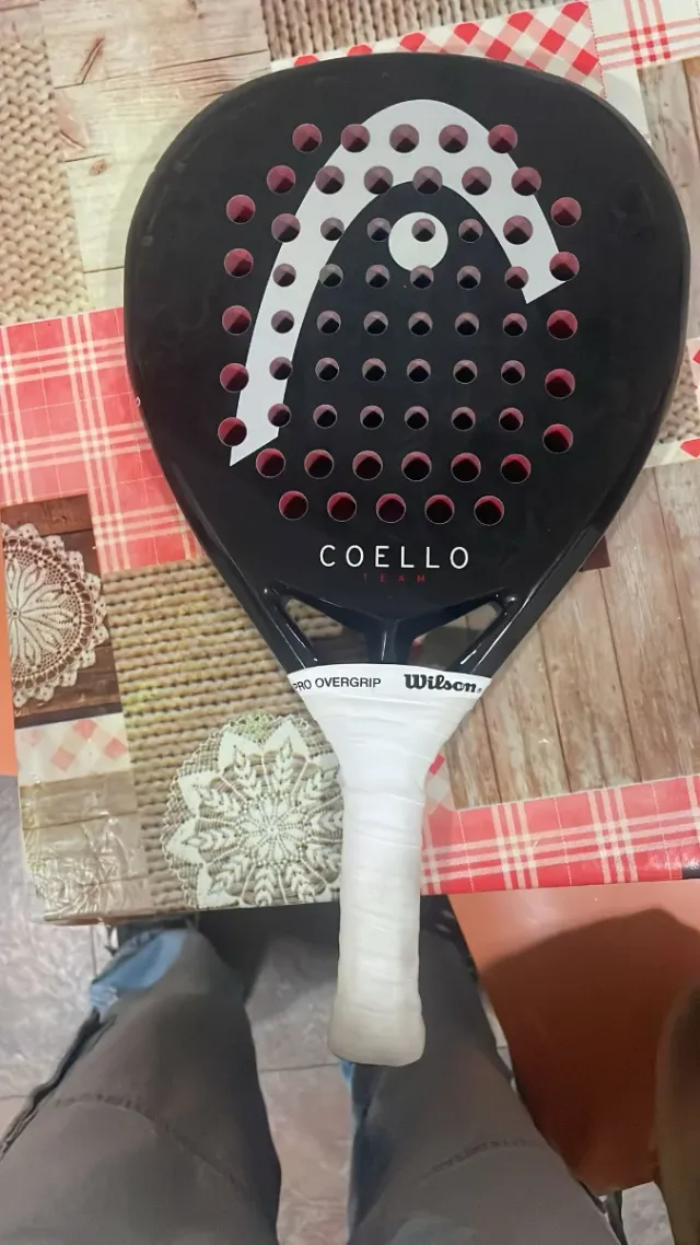 Pala Head Coello Team 2025