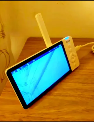 Vigilabebés GHB 5" HD NUEVO | Rotación 350º