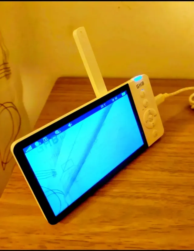 Vigilabebés GHB 5" HD NUEVO | Rotación 350º