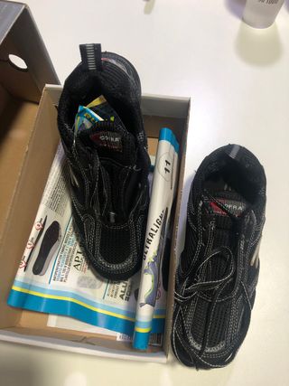 Zapatos de seguridad Cofra negros