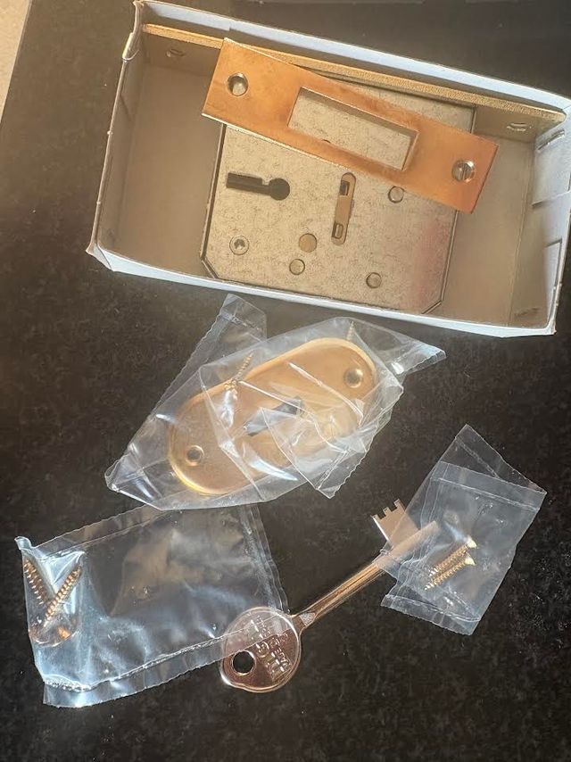 Cerradura MCM 1513-2-35 Madera Latón