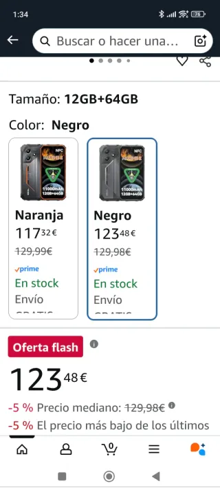 OSCAL Marine 2 Móvil Resistente