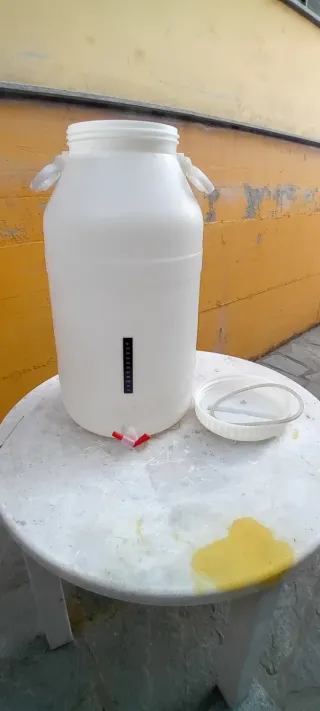 Bidone Alimentare 50 Lt in Plastica