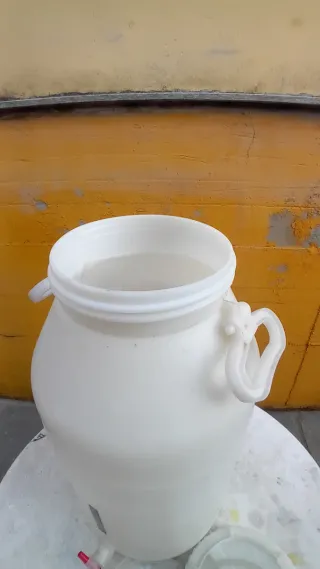 Bidone Alimentare 50 Lt in Plastica