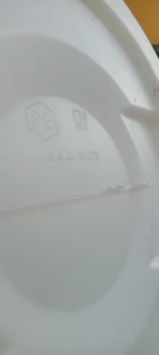 Bidone Alimentare 50 Lt in Plastica