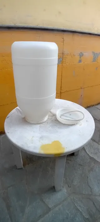 Bidone Alimentare 50 Lt in Plastica