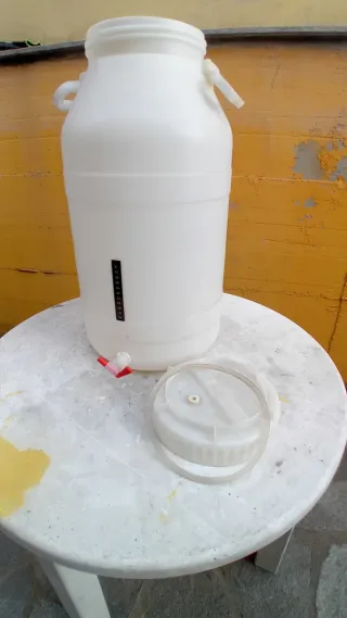 Bidone Alimentare 50 Lt in Plastica