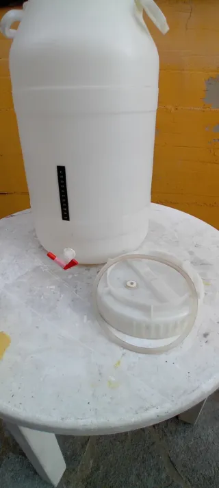 Bidone Alimentare 50 Lt in Plastica