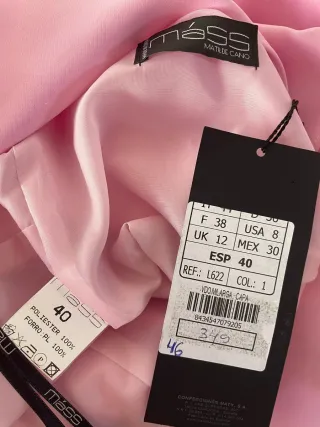 Vestido Matilde Cano Talla 40 Nuevo