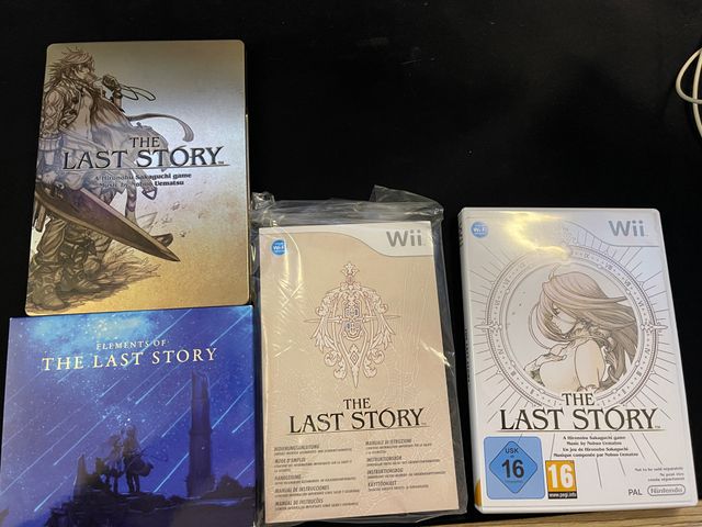 The Last Story Edición Limitada Wii PAL