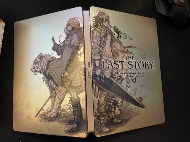 The Last Story Edición Limitada Wii PAL