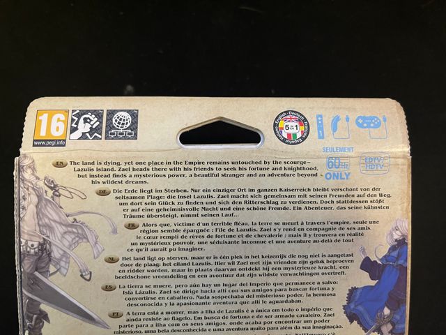 The Last Story Edición Limitada Wii PAL