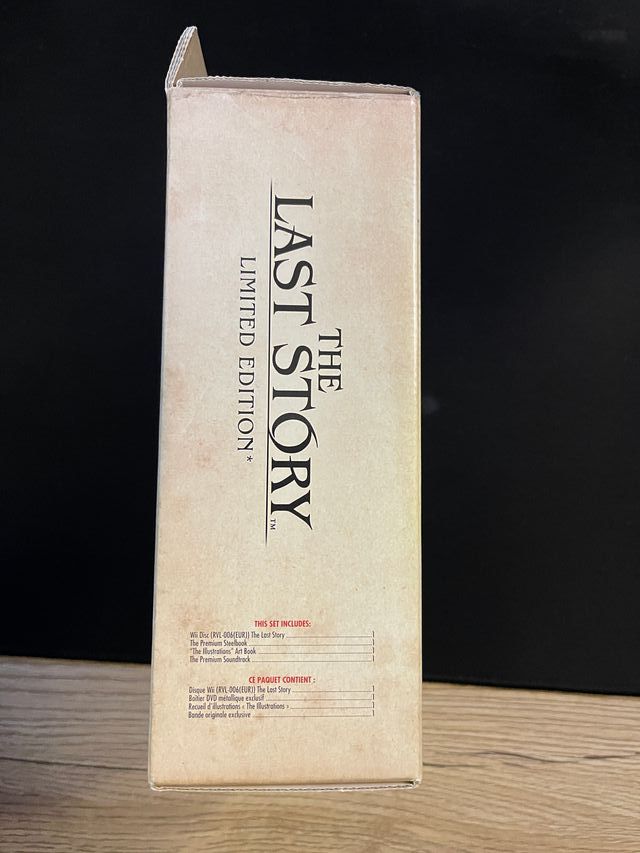 The Last Story Edición Limitada Wii PAL