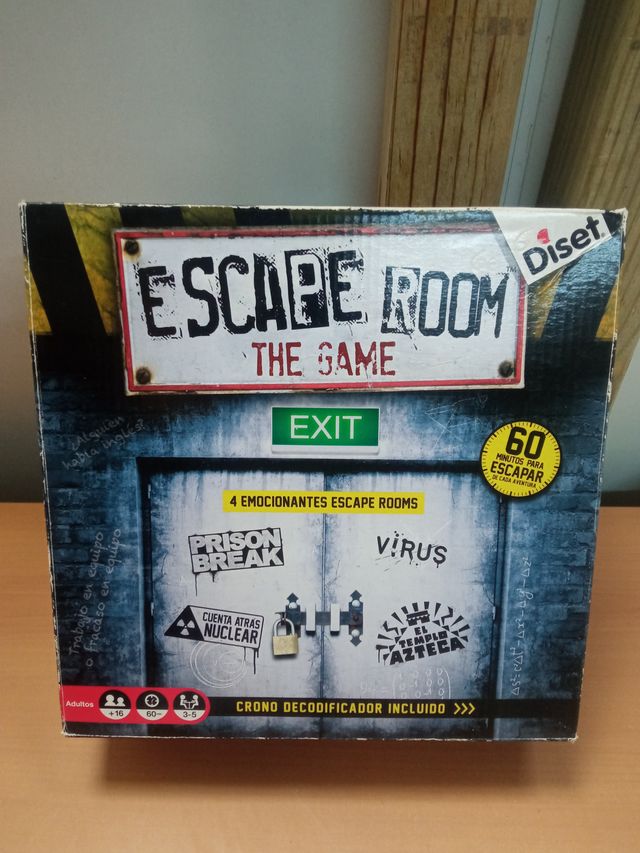Escape Room The Game Diset 4 Salas