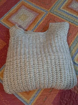 Maglione donna lurex