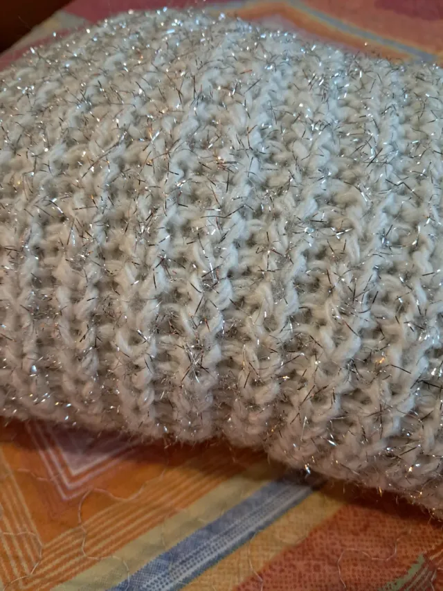 Maglione donna lurex