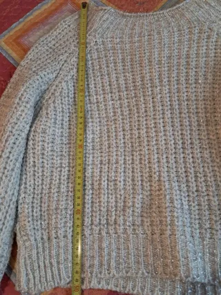 Maglione donna lurex