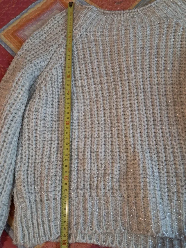 Maglione donna lurex