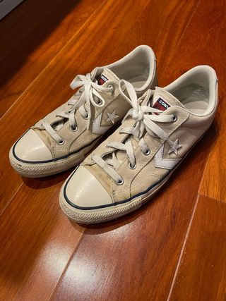 Zapatillas Converse Beige Talla 39
